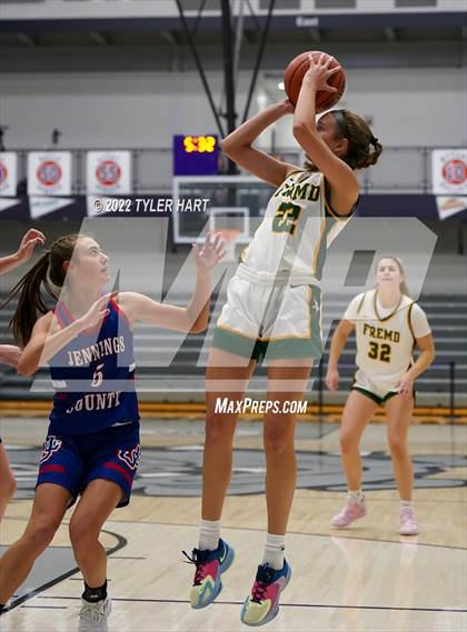 Thumbnail 1 in Fremd vs. Jennings County (Sneakers for Santa Shootout) photogallery.