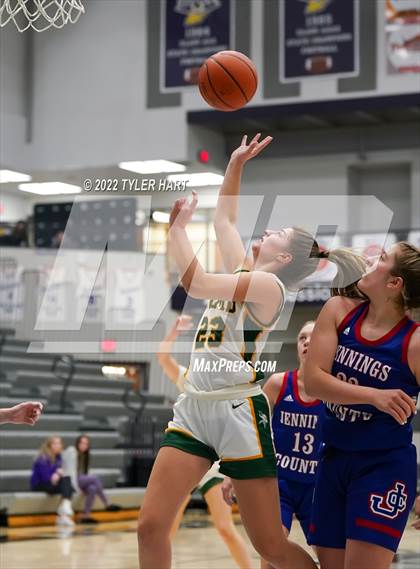 Thumbnail 3 in Fremd vs. Jennings County (Sneakers for Santa Shootout) photogallery.