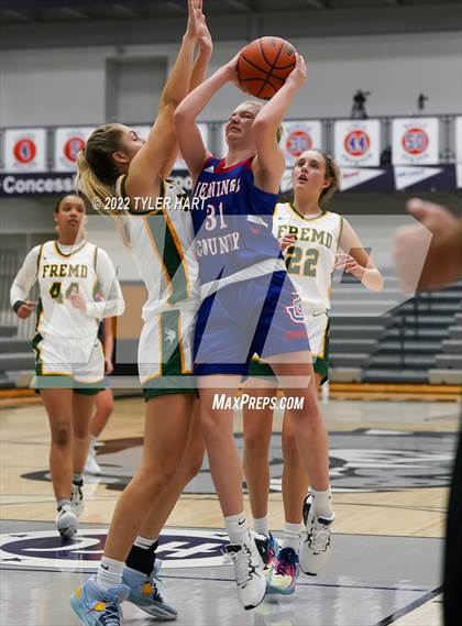 Thumbnail 2 in Fremd vs. Jennings County (Sneakers for Santa Shootout) photogallery.