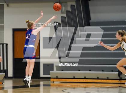 Thumbnail 3 in Fremd vs. Jennings County (Sneakers for Santa Shootout) photogallery.