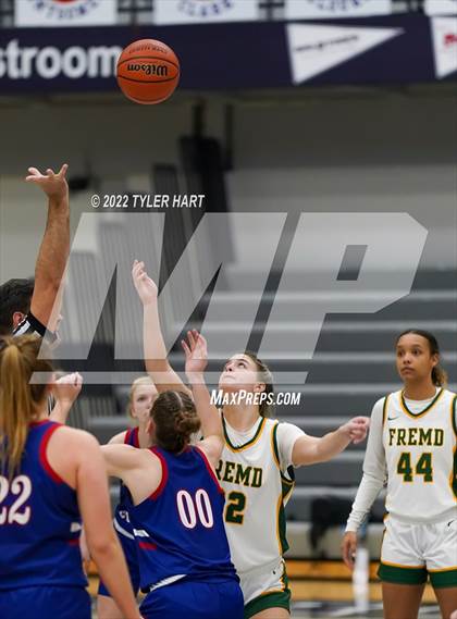 Thumbnail 1 in Fremd vs. Jennings County (Sneakers for Santa Shootout) photogallery.