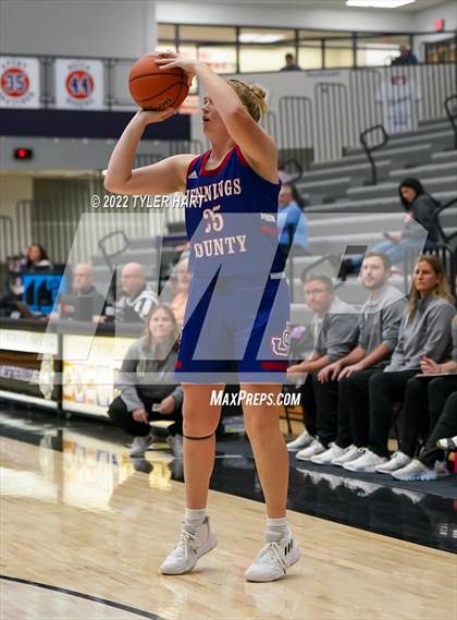 Thumbnail 2 in Fremd vs. Jennings County (Sneakers for Santa Shootout) photogallery.