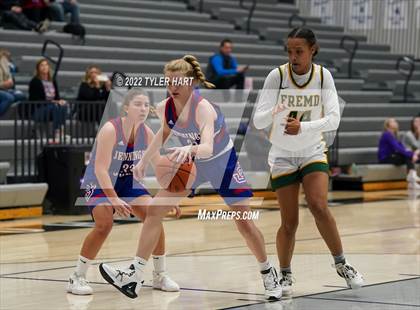 Thumbnail 1 in Fremd vs. Jennings County (Sneakers for Santa Shootout) photogallery.