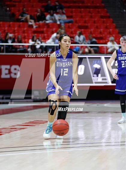 Thumbnail 3 in Bingham vs. Westlake (UHSA 6A Quarterfinal) photogallery.