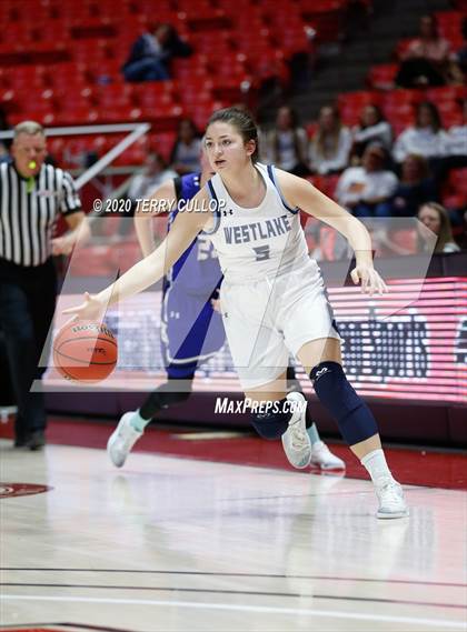 Thumbnail 2 in Bingham vs. Westlake (UHSA 6A Quarterfinal) photogallery.