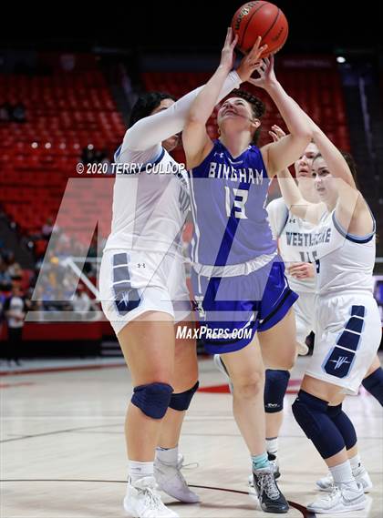 Thumbnail 3 in Bingham vs. Westlake (UHSA 6A Quarterfinal) photogallery.