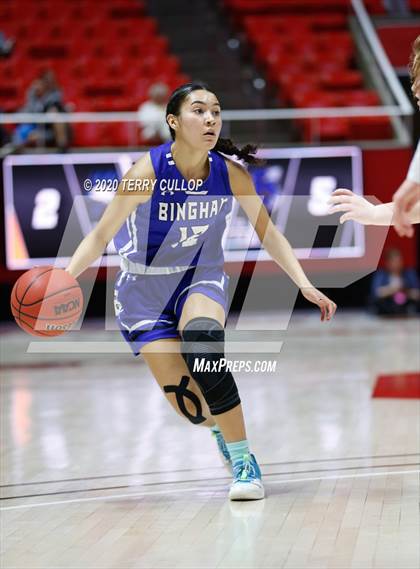 Thumbnail 3 in Bingham vs. Westlake (UHSA 6A Quarterfinal) photogallery.