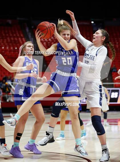 Thumbnail 3 in Bingham vs. Westlake (UHSA 6A Quarterfinal) photogallery.