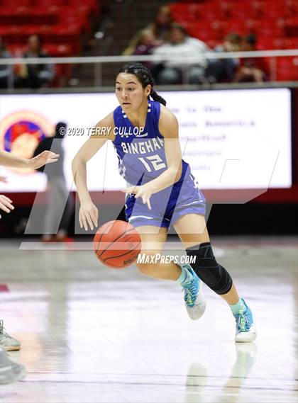 Thumbnail 1 in Bingham vs. Westlake (UHSA 6A Quarterfinal) photogallery.
