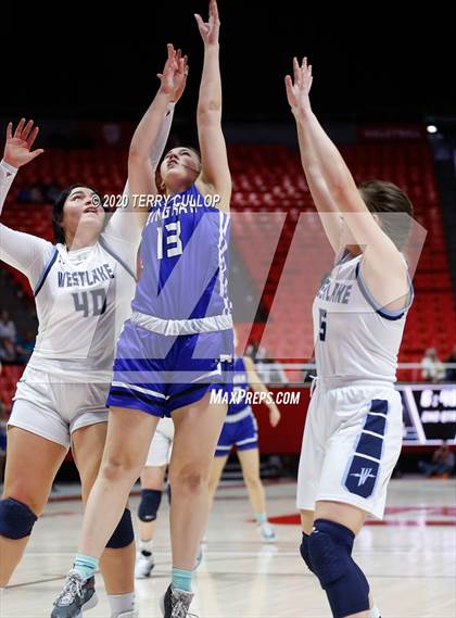Thumbnail 3 in Bingham vs. Westlake (UHSA 6A Quarterfinal) photogallery.