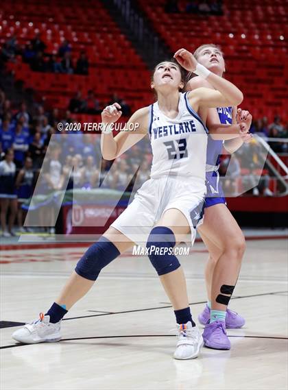 Thumbnail 3 in Bingham vs. Westlake (UHSA 6A Quarterfinal) photogallery.