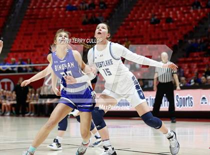 Thumbnail 2 in Bingham vs. Westlake (UHSA 6A Quarterfinal) photogallery.