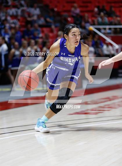 Thumbnail 3 in Bingham vs. Westlake (UHSA 6A Quarterfinal) photogallery.