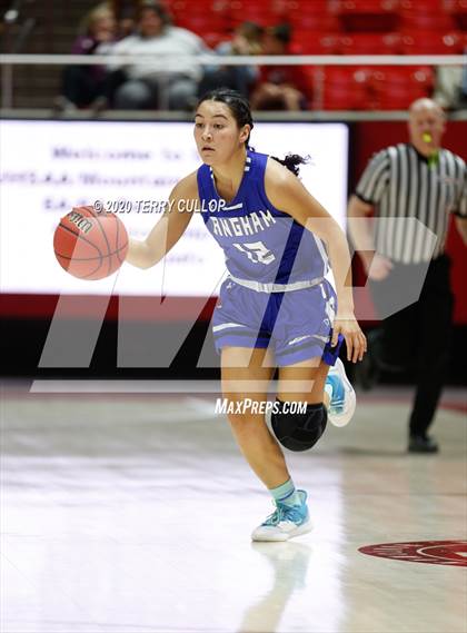 Thumbnail 3 in Bingham vs. Westlake (UHSA 6A Quarterfinal) photogallery.