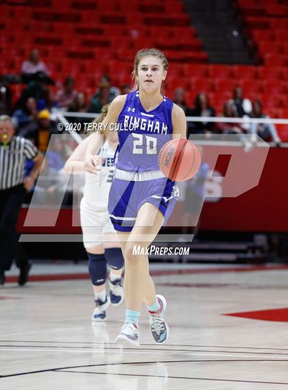 Thumbnail 1 in Bingham vs. Westlake (UHSA 6A Quarterfinal) photogallery.