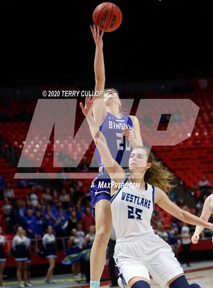 Thumbnail 3 in Bingham vs. Westlake (UHSA 6A Quarterfinal) photogallery.