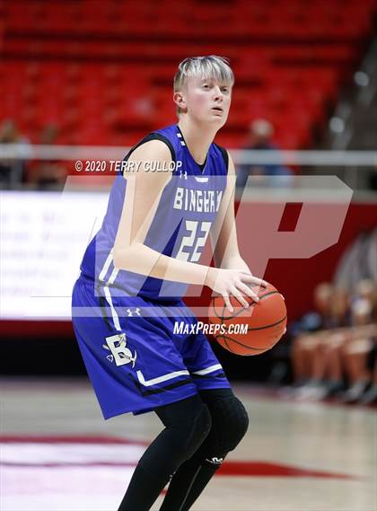 Thumbnail 3 in Bingham vs. Westlake (UHSA 6A Quarterfinal) photogallery.