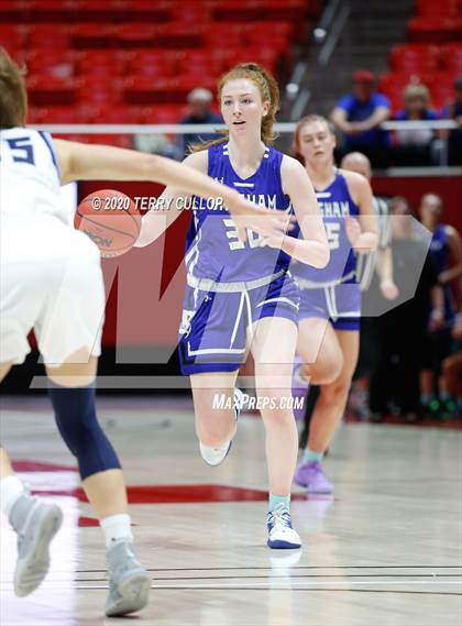 Thumbnail 2 in Bingham vs. Westlake (UHSA 6A Quarterfinal) photogallery.