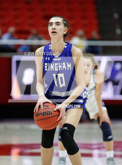 Thumbnail 2 in Bingham vs. Westlake (UHSA 6A Quarterfinal) photogallery.