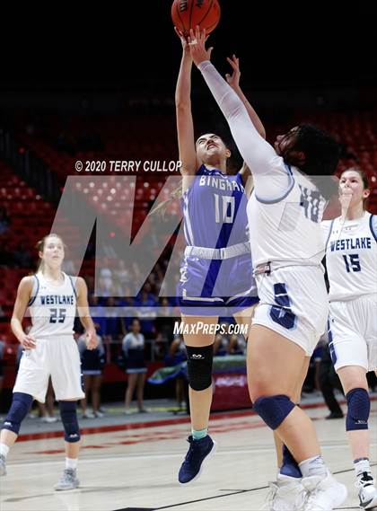 Thumbnail 1 in Bingham vs. Westlake (UHSA 6A Quarterfinal) photogallery.