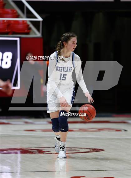 Thumbnail 3 in Bingham vs. Westlake (UHSA 6A Quarterfinal) photogallery.