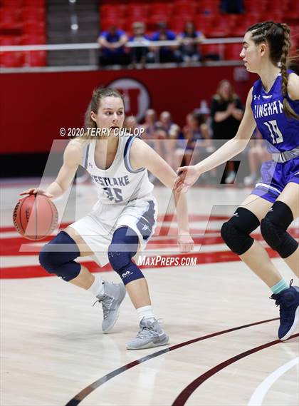 Thumbnail 2 in Bingham vs. Westlake (UHSA 6A Quarterfinal) photogallery.