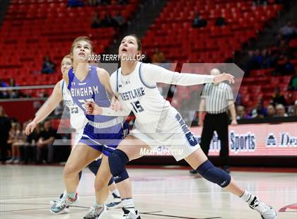 Thumbnail 1 in Bingham vs. Westlake (UHSA 6A Quarterfinal) photogallery.