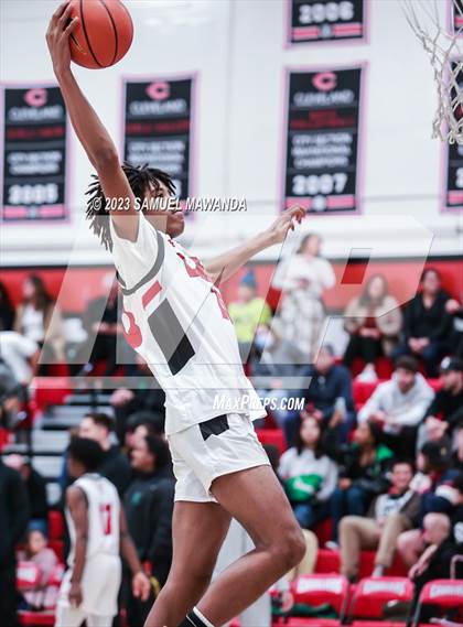 Thumbnail 1 in Cleveland vs  Granada Hills Charter photogallery.