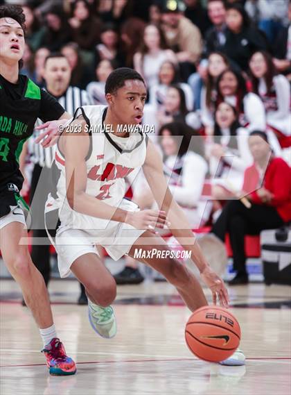 Thumbnail 1 in Cleveland vs  Granada Hills Charter photogallery.