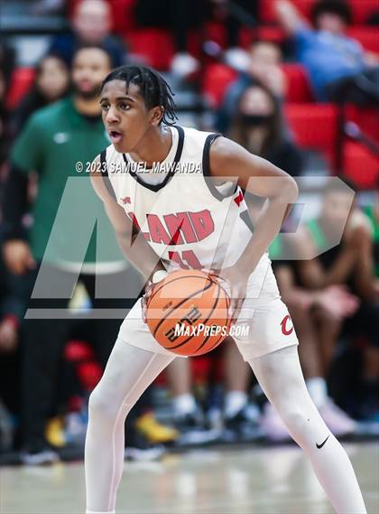 Thumbnail 2 in Cleveland vs  Granada Hills Charter photogallery.