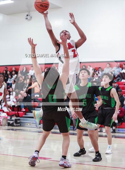 Thumbnail 1 in Cleveland vs  Granada Hills Charter photogallery.