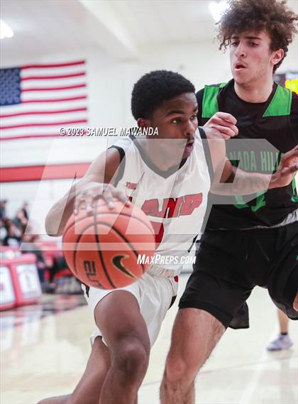 Thumbnail 3 in Cleveland vs  Granada Hills Charter photogallery.