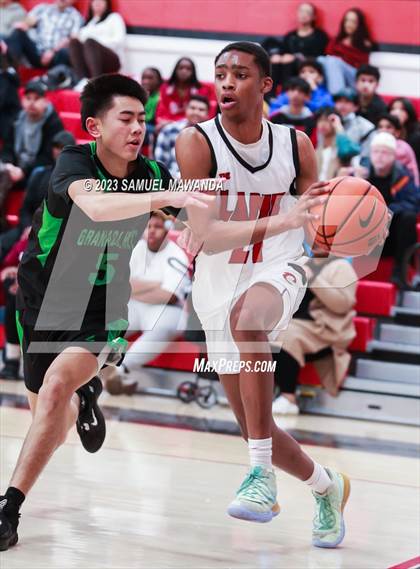 Thumbnail 2 in Cleveland vs  Granada Hills Charter photogallery.