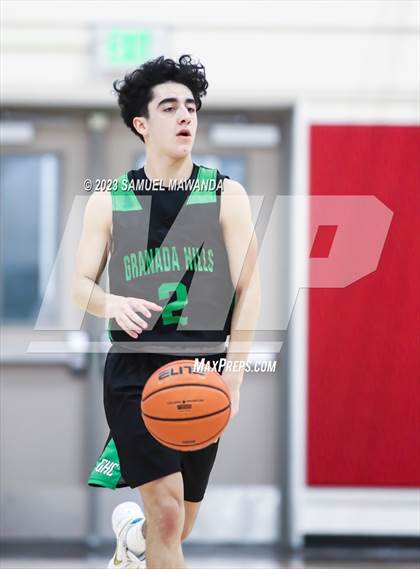 Thumbnail 1 in Cleveland vs  Granada Hills Charter photogallery.