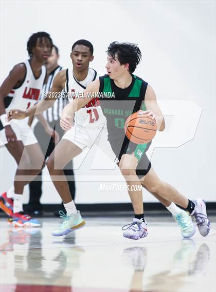 Thumbnail 3 in Cleveland vs  Granada Hills Charter photogallery.
