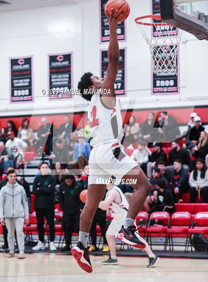 Thumbnail 2 in Cleveland vs  Granada Hills Charter photogallery.