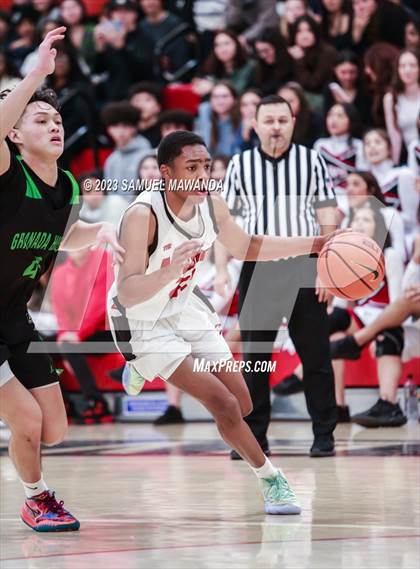 Thumbnail 3 in Cleveland vs  Granada Hills Charter photogallery.