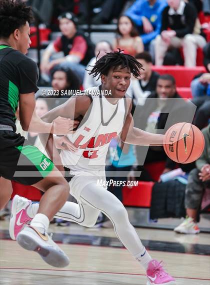 Thumbnail 1 in Cleveland vs  Granada Hills Charter photogallery.
