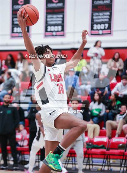 Thumbnail 3 in Cleveland vs  Granada Hills Charter photogallery.