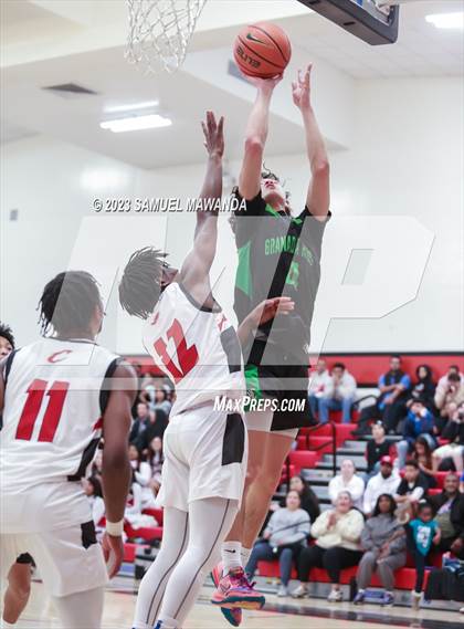 Thumbnail 1 in Cleveland vs  Granada Hills Charter photogallery.