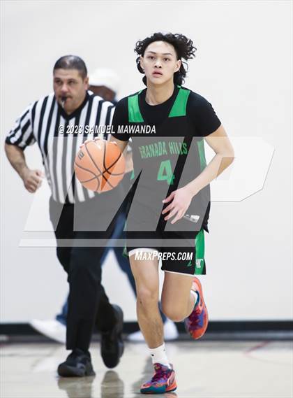 Thumbnail 1 in Cleveland vs  Granada Hills Charter photogallery.