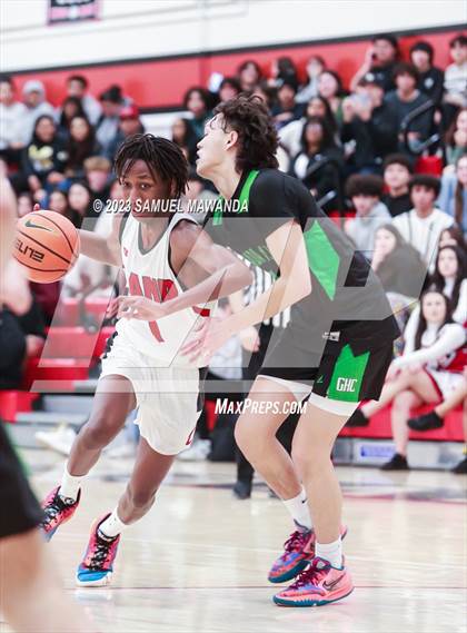 Thumbnail 1 in Cleveland vs  Granada Hills Charter photogallery.
