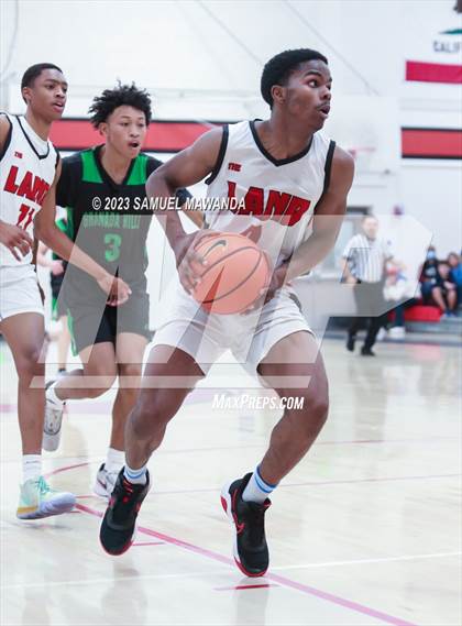 Thumbnail 1 in Cleveland vs  Granada Hills Charter photogallery.