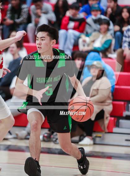 Thumbnail 3 in Cleveland vs  Granada Hills Charter photogallery.