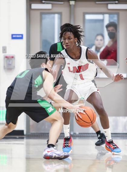 Thumbnail 2 in Cleveland vs  Granada Hills Charter photogallery.
