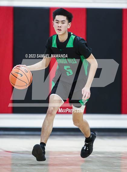 Thumbnail 3 in Cleveland vs  Granada Hills Charter photogallery.