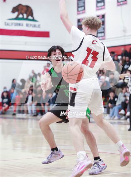 Thumbnail 2 in Cleveland vs  Granada Hills Charter photogallery.