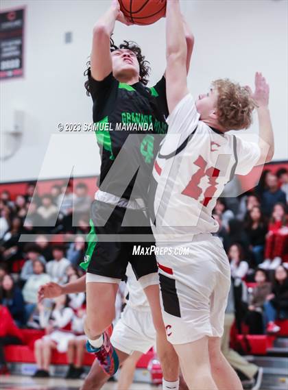 Thumbnail 2 in Cleveland vs  Granada Hills Charter photogallery.