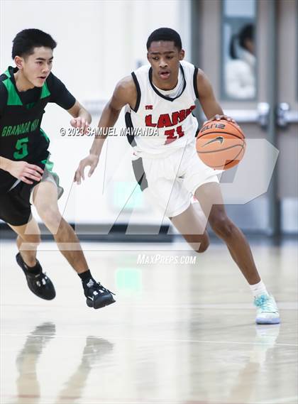 Thumbnail 2 in Cleveland vs  Granada Hills Charter photogallery.