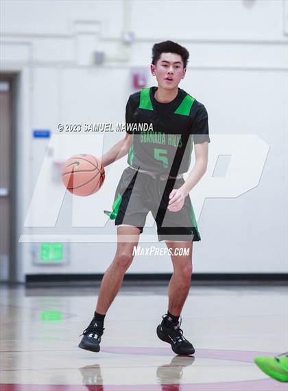 Thumbnail 3 in Cleveland vs  Granada Hills Charter photogallery.